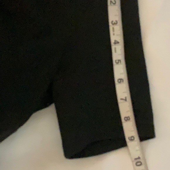 BCBGeneration Black Puff Sleeve Mini Dress - Picture 6 of 10